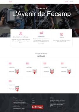 L'Avenir de Fécamp journal